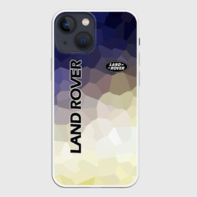 Чехол для iPhone 13 mini с принтом LAND ROVER в Петрозаводске,  |  | auto | boy | car | land rover | land rover logo | machine | автомобили | англия | британские автомобили | ленд ровер | логотипы автомобилей | лэнд ровер | машина | мужчинам | тачки | тюнинг