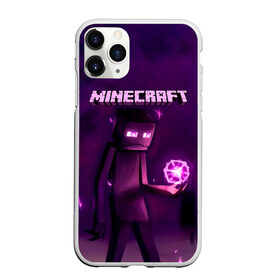 Чехол для iPhone 11 Pro матовый с принтом Minecraft Слендермен в Петрозаводске, Силикон |  | Тематика изображения на принте: minecraft | алекс | белый | блоки | ведьма | взрывчатка | визера | волк | гаст | добывать | дракон | зеленый куб | зомби | игра | крафт | крипер | кубики | лошадка | майн | майнкрафт | манкрафт | овечка | оцелот