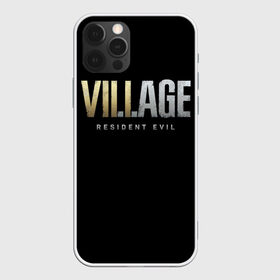 Чехол для iPhone 12 Pro Max с принтом Resident Evil Village в Петрозаводске, Силикон |  | lady dimitrescu | resident evil | resident evil 8 | vampire | village | вампир | деревня | итан уинтерс | крис рэдфилд | леди димитреску | мем | резидент ивел | резидент ивел 8