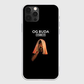 Чехол для iPhone 12 Pro Max с принтом OG Buda в Петрозаводске, Силикон |  | Тематика изображения на принте: melon music | og buda | опг сити | русский рэп | рэп | тюмень | хип хоп