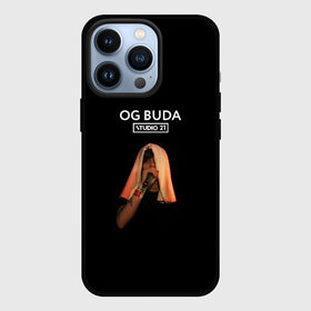 Чехол для iPhone 13 Pro с принтом OG Buda в Петрозаводске,  |  | Тематика изображения на принте: melon music | og buda | опг сити | русский рэп | рэп | тюмень | хип хоп