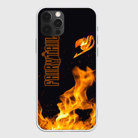 Чехол для iPhone 12 Pro Max с принтом Сказка о хвосте феи в Петрозаводске, Силикон |  | fairy tail | fairytail | fire | огонь | пламя | сказка о хвосте феи | хвост феи | хвостфеи