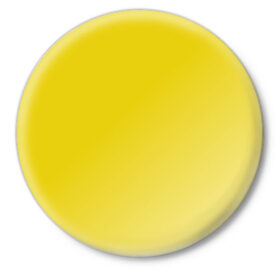 Значок с принтом Жёлтый в Петрозаводске,  металл | круглая форма, металлическая застежка в виде булавки | geometry | neon | texture | yellow | жёлтый | один тон | однотон | текстура