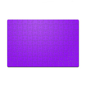 Пазл магнитный 126 элементов с принтом Фиолетовый в Петрозаводске, полимерный материал с магнитным слоем | 126 деталей, размер изделия —  180*270 мм | Тематика изображения на принте: geometry | neon | purple | texture | один тон | однотон | текстура | фиолетовый