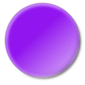Значок с принтом Фиолетовый в Петрозаводске,  металл | круглая форма, металлическая застежка в виде булавки | geometry | neon | purple | texture | один тон | однотон | текстура | фиолетовый