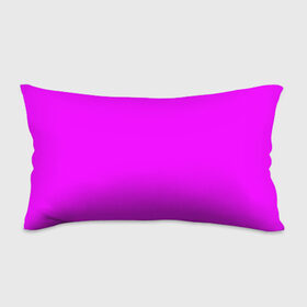Подушка 3D антистресс с принтом Маджента (без рисунка) в Петрозаводске, наволочка — 100% полиэстер, наполнитель — вспененный полистирол | состоит из подушки и наволочки на молнии | маджента | однотонный | пурпурный | розовый | фиолетовый | фуксия | цвет