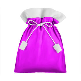 Подарочный 3D мешок с принтом Маджента (без рисунка) в Петрозаводске, 100% полиэстер | Размер: 29*39 см | Тематика изображения на принте: маджента | однотонный | пурпурный | розовый | фиолетовый | фуксия | цвет