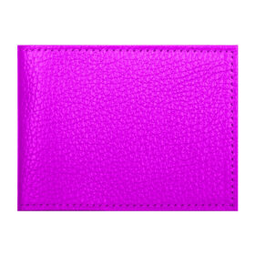 Обложка для студенческого билета с принтом Маджента (без рисунка) в Петрозаводске, натуральная кожа | Размер: 11*8 см; Печать на всей внешней стороне | маджента | однотонный | пурпурный | розовый | фиолетовый | фуксия | цвет