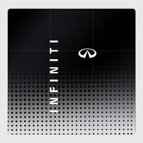Магнитный плакат 3Х3 с принтом Infiniti в Петрозаводске, Полимерный материал с магнитным слоем | 9 деталей размером 9*9 см | auto | avto | finik | infiniti | infiniti qx | infinity | qx70 | qx80 | авто | инфинити | финик