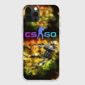 Чехол для iPhone 12 Pro Max с принтом CS GO Gold dust в Петрозаводске, Силикон |  | Тематика изображения на принте: counter strike | cs go | контра | кс го