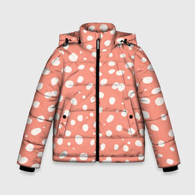 Зимняя куртка для мальчиков 3D с принтом Розовый Леопард в Петрозаводске, ткань верха — 100% полиэстер; подклад — 100% полиэстер, утеплитель — 100% полиэстер | длина ниже бедра, удлиненная спинка, воротник стойка и отстегивающийся капюшон. Есть боковые карманы с листочкой на кнопках, утяжки по низу изделия и внутренний карман на молнии. 

Предусмотрены светоотражающий принт на спинке, радужный светоотражающий элемент на пуллере молнии и на резинке для утяжки | кот | котёнок | коты | кошечка | кошка | кошки | леопард | леопарды | розовый леопард | текстуры | тигр | тигрица