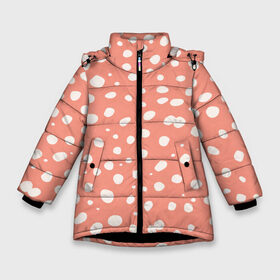 Зимняя куртка для девочек 3D с принтом Розовый Леопард в Петрозаводске, ткань верха — 100% полиэстер; подклад — 100% полиэстер, утеплитель — 100% полиэстер. | длина ниже бедра, удлиненная спинка, воротник стойка и отстегивающийся капюшон. Есть боковые карманы с листочкой на кнопках, утяжки по низу изделия и внутренний карман на молнии. 

Предусмотрены светоотражающий принт на спинке, радужный светоотражающий элемент на пуллере молнии и на резинке для утяжки. | Тематика изображения на принте: кот | котёнок | коты | кошечка | кошка | кошки | леопард | леопарды | розовый леопард | текстуры | тигр | тигрица