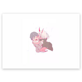 Поздравительная открытка с принтом Милота в Петрозаводске, 100% бумага | плотность бумаги 280 г/м2, матовая, на обратной стороне линовка и место для марки
 | 14 февраля | anime | cute | darling in the franxx | kiss | love | valentines day | акацуки | анимеарт | арт | влюбленные | гуль | девочка и мальчик | день святого валентина | итачи | манга | милые | наруто | пара | подарок | поцелуй