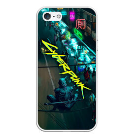 Чехол для iPhone 5/5S матовый с принтом Cyberpunk 2077 в Петрозаводске, Силикон | Область печати: задняя сторона чехла, без боковых панелей | Тематика изображения на принте: cyberpunk 2077 | hacker | maelstrom | militech | quadra | samurai | sci fi | technology | trauma team | v | будущее | игра | иероглифы | киану ривз | кибер | киберпанк | киборг | киборги | корпорация | лого | милитек | панк | роботы | самурай | т