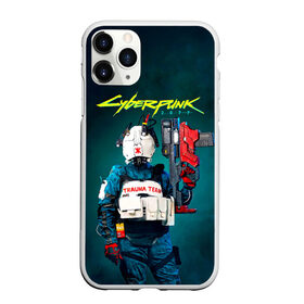 Чехол для iPhone 11 Pro матовый с принтом TRAUMA TEAM Cyberpunk 2077 в Петрозаводске, Силикон |  | Тематика изображения на принте: cyberpunk 2077 | hacker | maelstrom | militech | quadra | samurai | sci fi | technology | trauma team | v | будущее | игра | иероглифы | киану ривз | кибер | киберпанк | киборг | киборги | корпорация | лого | милитек | панк | роботы | самурай | т