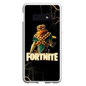 Чехол для Samsung S10E с принтом Mancake Fortnite в Петрозаводске, Силикон | Область печати: задняя сторона чехла, без боковых панелей | chapter 2 | chapter 2: season 5 | fortnite | fortnite 3 | fortnite блинчик | mancake | mancake fortnite | skin mancake | блинчик | глава 2 сезон 5 | скин mancake | скин блинчик | скин блинчик из фортнайт | фортнайт | фортнайт блинчик | фортнайт глава 2