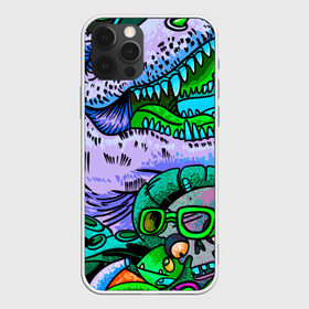 Чехол для iPhone 12 Pro Max с принтом Рекс динозавр в Петрозаводске, Силикон |  | динозавры | инопланетянин | космос | монстры | существа | тираннозавр