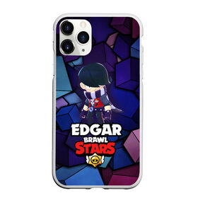 Чехол для iPhone 11 Pro матовый с принтом BRAWL STARS EDGAR в Петрозаводске, Силикон |  | Тематика изображения на принте: 8 bit | brawl stars | byron | colette | crow | edgar | gale | leon | max | mr.p | sally leon | shark | virus 8 bit | werewolf leon | акула | байрон | берли | бравл старс | ворон | коллет | макс | оборотень | эдгар