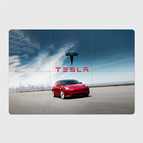 Магнитный плакат 3Х2 с принтом Tesla Model 3 в Петрозаводске, Полимерный материал с магнитным слоем | 6 деталей размером 9*9 см | 3 | america | auto | car | electric | elon | model | motors | musk | tesla | usa | vehicle | авто | америка | илон | маск | модель | сша | тесла | электромобиль