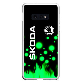 Чехол для Samsung S10E с принтом Skoda в Петрозаводске, Силикон | Область печати: задняя сторона чехла, без боковых панелей | auto | boy | car | machine | skoda | skoda octavia | skoda rapid | автомобили | логотипы автомобилей | машина | мужчинам | тачки | тюнинг | чехия | чешские автомобили | шкода | шкода рапид