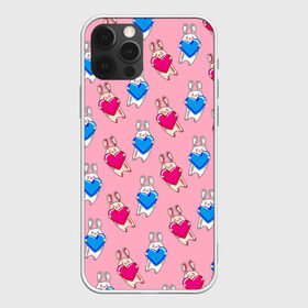 Чехол для iPhone 12 Pro Max с принтом Love Bunny в Петрозаводске, Силикон |  | 14 февраля | baby | bunny | kawaii | love | love is | love you | rabbit | валентинка | влюбленные | девушка | жена | животные | зайчики | заяц | игрушка | кавайный | кролик | лучшая | любимая | люблю | любовь | малыш | подарок