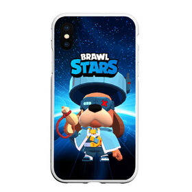 Чехол для iPhone XS Max матовый с принтом Генерал Гавс brawl stars в Петрозаводске, Силикон | Область печати: задняя сторона чехла, без боковых панелей | brawl | brawl stars | brawlstars | brawl_stars | jessie | бравл | бравлер руффс | бравлстарс | генерал гавс