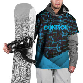 Накидка на куртку 3D с принтом CONTROL REMEDY (S) в Петрозаводске, 100% полиэстер |  | Тематика изображения на принте: control | game | remedy | tegunvteg | игры | контрол | ремеди