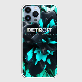 Чехол для iPhone 13 Pro Max с принтом Detroit Become Human (S) в Петрозаводске,  |  | android | connor | detroit become human | game | rk 800 | urban | будущее | город | детроит | игры | мир | роботы | технологии