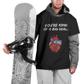 Накидка на куртку 3D с принтом Большое сердце в Петрозаводске, 100% полиэстер |  | angel | cupid | day | happy | heart | love | rose | valentine | valentines | ангел | валентин | валентина | валентинка | день | купидон | любовь | святого | святой | сердце