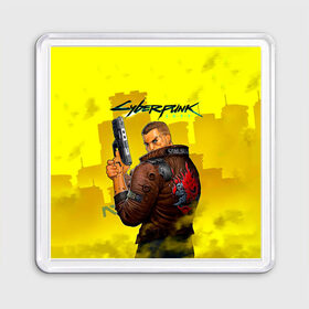 Магнит 55*55 с принтом Cyberpunk 2077 в Петрозаводске, Пластик | Размер: 65*65 мм; Размер печати: 55*55 мм | cyberpunk 2077 | hacker | maelstrom | militech | quadra | samurai | sci fi | technology | trauma team | v | будущее | игра | иероглифы | киану ривз | кибер | киберпанк | киборг | киборги | корпорация | лого | милитек | панк | роботы | самурай | т