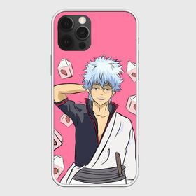 Чехол для iPhone 12 Pro Max с принтом Gintama | Гинтама в Петрозаводске, Силикон |  | anime | gintama | аниме | анимэ | гинтама | гинтоки саката | кагура | последний самурай | хидэаки сорати | шинпачи шимур | япония