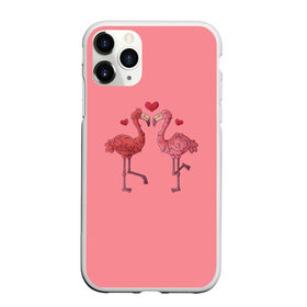 Чехол для iPhone 11 Pro Max матовый с принтом Love Forever в Петрозаводске, Силикон |  | angel | cupid | day | flamingo | happy | heart | love | rose | valentine | valentines | ангел | валентин | валентина | валентинка | день | купидон | любовь | святого | святой | сердце | фламинго