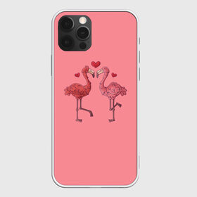 Чехол для iPhone 12 Pro Max с принтом Love Forever в Петрозаводске, Силикон |  | angel | cupid | day | flamingo | happy | heart | love | rose | valentine | valentines | ангел | валентин | валентина | валентинка | день | купидон | любовь | святого | святой | сердце | фламинго