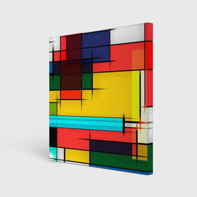 Холст квадратный с принтом абстрактные фигуры цвета в Петрозаводске, 100% ПВХ |  | абстракция | геометрия | краски | кубизм | линии | под все | прямоугольники | современное искусство | текстуры | тренды | фигуры | цвета | яркий
