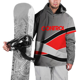 Накидка на куртку 3D с принтом CONTROL (S) в Петрозаводске, 100% полиэстер |  | Тематика изображения на принте: control | game | remedy | tegunvteg | игры | контрол | ремеди