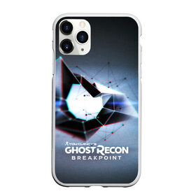 Чехол для iPhone 11 Pro матовый с принтом GHOST RECON BREAK POINT в Петрозаводске, Силикон |  | Тематика изображения на принте: action | game | rainbow six siege | tom clancys | броня | игры | осада | радуга | радуга 6 | том кленси | шутер