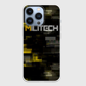 Чехол для iPhone 13 Pro с принтом MILITECH камуфляж Cyberpunk 2077 в Петрозаводске,  |  | cyberpunk 2077 | hacker | maelstrom | militech | quadra | samurai | sci fi | technology | trauma team | v | будущее | игра | иероглифы | киану ривз | кибер | киберпанк | киборг | киборги | корпорация | лого | милитек | панк | роботы | самурай | т