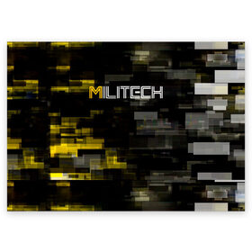 Поздравительная открытка с принтом MILITECH камуфляж Cyberpunk 2077 в Петрозаводске, 100% бумага | плотность бумаги 280 г/м2, матовая, на обратной стороне линовка и место для марки
 | cyberpunk 2077 | hacker | maelstrom | militech | quadra | samurai | sci fi | technology | trauma team | v | будущее | игра | иероглифы | киану ривз | кибер | киберпанк | киборг | киборги | корпорация | лого | милитек | панк | роботы | самурай | т