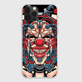 Чехол для iPhone 12 Pro Max с принтом Механический клоун в Петрозаводске, Силикон |  | clown | cyberpunk | evil | head | mask | mechanical | rage | robot | skull | арт | гнев | голова | демон | злой | киберпанк | клоун | маска | механический | монстр | робот | череп