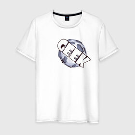 Мужская футболка хлопок с принтом geek в Петрозаводске, 100% хлопок | прямой крой, круглый вырез горловины, длина до линии бедер, слегка спущенное плечо. | geek | гик | игровой | студентам