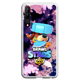 Чехол для Honor P30 с принтом Brawl Stars - Ronin Ruffs в Петрозаводске, Силикон | Область печати: задняя сторона чехла, без боковых панелей | brawl | brawl ruffs | brawl stars | brawl stars ronin ruffs | brawler | colonel ruffs | leon | new brawler | ronin ruffs | ruffs | ruffus | starrforce | бравл | бравл собака | бравл старс | бравлер | гавс | генерал гавс | леон | ронин 