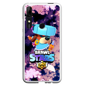 Чехол для Honor P Smart Z с принтом Brawl Stars - Ronin Ruffs в Петрозаводске, Силикон | Область печати: задняя сторона чехла, без боковых панелей | brawl | brawl ruffs | brawl stars | brawl stars ronin ruffs | brawler | colonel ruffs | leon | new brawler | ronin ruffs | ruffs | ruffus | starrforce | бравл | бравл собака | бравл старс | бравлер | гавс | генерал гавс | леон | ронин 