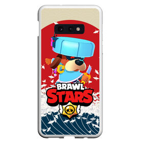 Чехол для Samsung S10E с принтом Brawl Stars - Ronin Ruffs в Петрозаводске, Силикон | Область печати: задняя сторона чехла, без боковых панелей | brawl | brawl ruffs | brawl stars | brawl stars ronin ruffs | brawler | colonel ruffs | leon | new brawler | ronin ruffs | ruffs | ruffus | starrforce | бравл | бравл собака | бравл старс | бравлер | гавс | генерал гавс | леон | ронин 