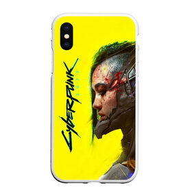 Чехол для iPhone XS Max матовый с принтом Cyberpunk 2077 в Петрозаводске, Силикон | Область печати: задняя сторона чехла, без боковых панелей | cyberpunk 2077 | hacker | maelstrom | militech | quadra | samurai | sci fi | technology | trauma team | v | будущее | игра | иероглифы | киану ривз | кибер | киберпанк | киборг | киборги | корпорация | лого | милитек | панк | роботы | самурай | т