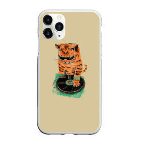 Чехол для iPhone 11 Pro матовый с принтом Cat DJ в Петрозаводске, Силикон |  | art | cat | dj | goer | musician | party | pop | singer | арт | буп | диджей | кот | кошка | музыкант | певец | поп | тусовщик