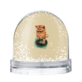 Снежный шар с принтом Cat DJ в Петрозаводске, Пластик | Изображение внутри шара печатается на глянцевой фотобумаге с двух сторон | art | cat | dj | goer | musician | party | pop | singer | арт | буп | диджей | кот | кошка | музыкант | певец | поп | тусовщик
