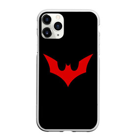 Чехол для iPhone 11 Pro Max матовый с принтом Batman Beyond в Петрозаводске, Силикон |  | arturcherkasov1995 | batman | vsemayki