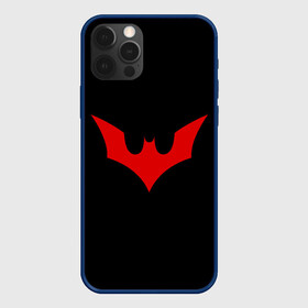 Чехол для iPhone 12 Pro Max с принтом Batman Beyond в Петрозаводске, Силикон |  | arturcherkasov1995 | batman | vsemayki