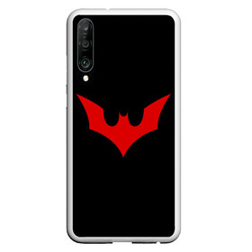 Чехол для Honor P30 с принтом Batman Beyond в Петрозаводске, Силикон | Область печати: задняя сторона чехла, без боковых панелей | Тематика изображения на принте: arturcherkasov1995 | batman | vsemayki