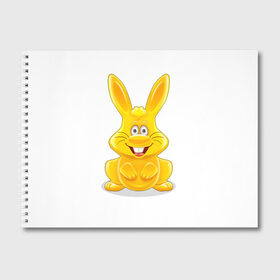 Альбом для рисования с принтом Харитошка в Петрозаводске, 100% бумага
 | матовая бумага, плотность 200 мг. | детям | желейный | желейный заяц харитон | зайчик | заяц | кролик | харитон | харитошка